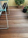 Balkon mit neuem Belag - 