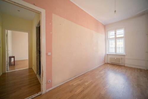 Schlafzimmer - 2 Zimmer Etagenwohnung in Berlin