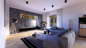 Ansicht Wohnzimmer - 