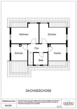 Dachgeschoss - 