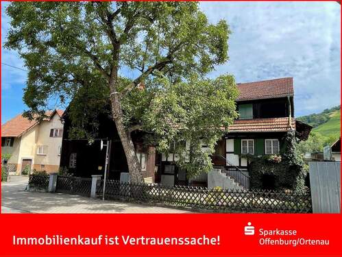 Außenansicht - Kappelrodeck - Charmantes Einfamilienhaus mit Potential!