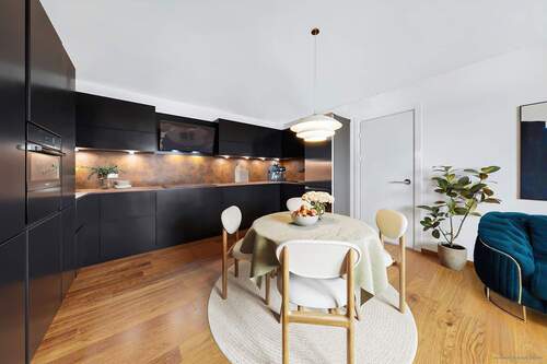 visualisierte Küche - 