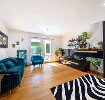 Moderne 3-Zi.-Gartenwhg. (BJ 2020) in Trudering mit zurückversetztem Garten & Terrasse, Keller & TG. - München Trudering-Riem