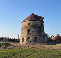 Historische & denkmalgeschütze ehemalige Windmühle - Einfamilienhaus-Windmühle bei Großenhain