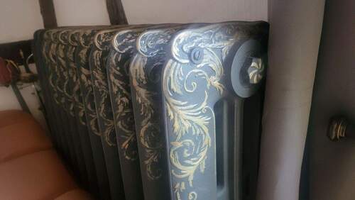 Gußheizkörper WZ - 