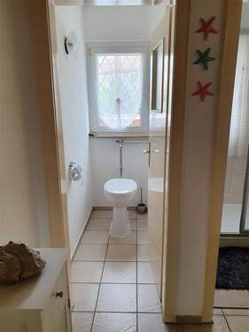 Dusche, WC EG - 