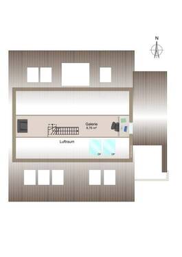 3,5 Zimmer-Dachgeschoss-Galerie - 