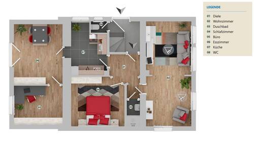 Erdgeschoss - 