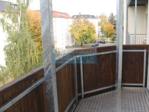 Balkon - Etagenwohnung mit 74,70 m&sup2; in Leipzig zum Kaufen