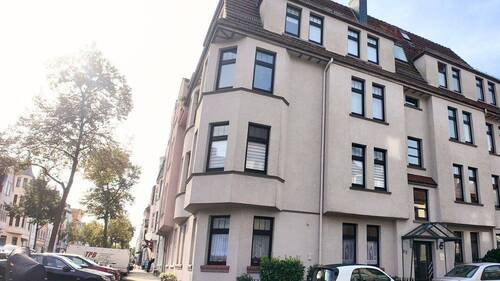 Aussenansicht - Gepflegte 3 Zimmer Wohnung in Bremen Walle