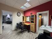 separater Friseurbereich - 