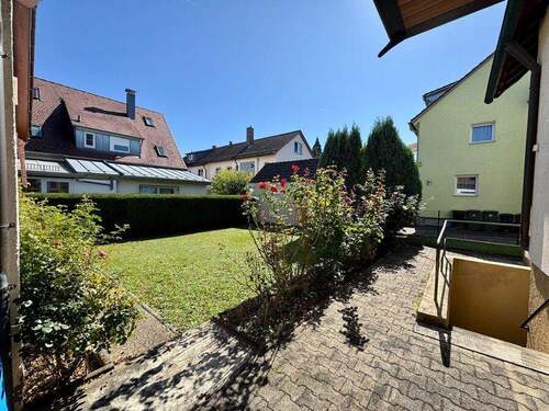 Garten Ansicht 1 - 7 Zimmer Mehrfamilienhaus, Wohnhaus in Markgröningen