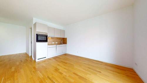 Wohn-Essbereich - 1 Zimmer Etagenwohnung in Frankfurt am Main