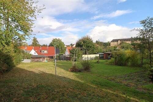 Garten - Doppelhaushälfte mit 100,00 m&sup2; in Eschwege zum Kaufen