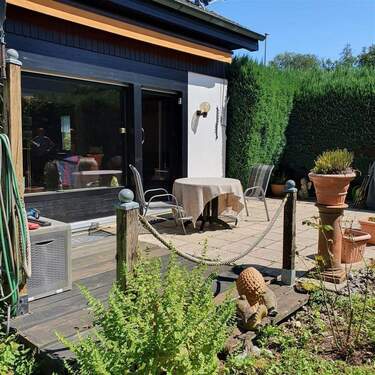 Terrasse - Maulbronn, freistehendes Einfamilienhaus für eine große Familie