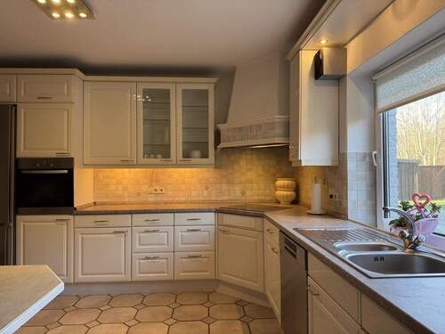 Blick in die Küche - 