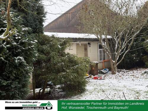 Garten - Einfamilienhaus mit 140,00 m&sup2; in Thiersheim zum Kaufen