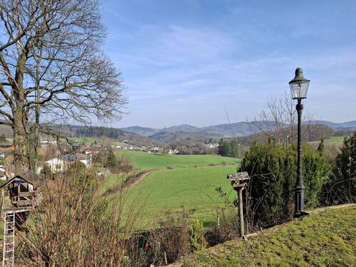 Terrassenblick.jpg - 6 Zimmer Bungalow in Weinheim