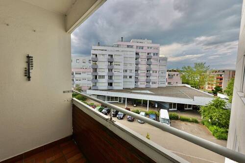 zweiter Balkon - 