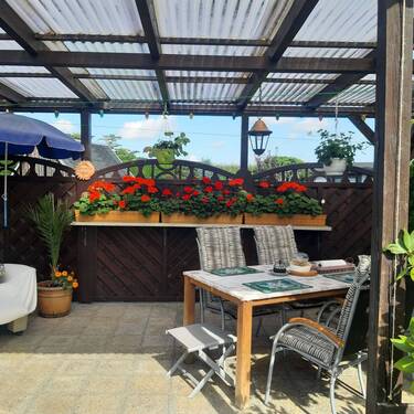 Sitzecke Garten - 