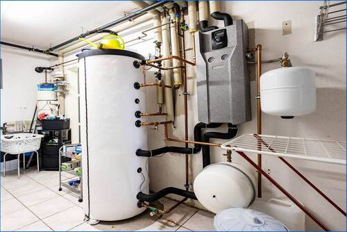 UG Hauswirtschaftsraum Heizung - 