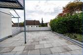 Terrasse über der Garage - 