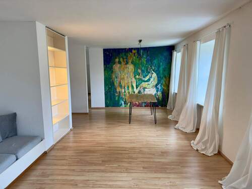 Wohnbereich (1) - 2 Zimmer Etagenwohnung zur Miete in Burghausen