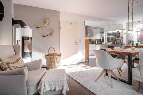 moderner Kaminofen - 