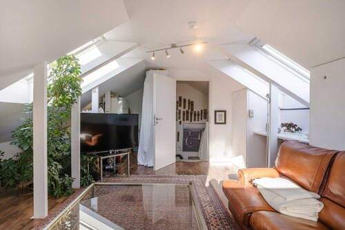 ausgebautes Studio - 