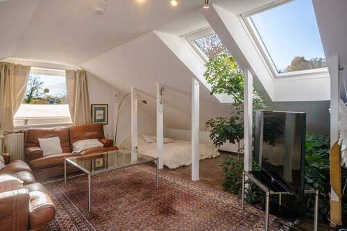 ausgebautes Studio - 