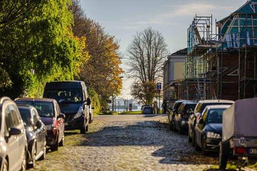 Blick zur Förde aus der Möhrkestraße - 