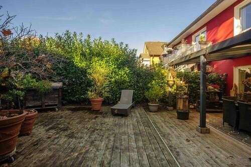 Terrasse - 5 Zimmer Doppelhaushälfte in Kiel