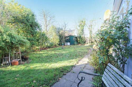 Blick in den Garten - 