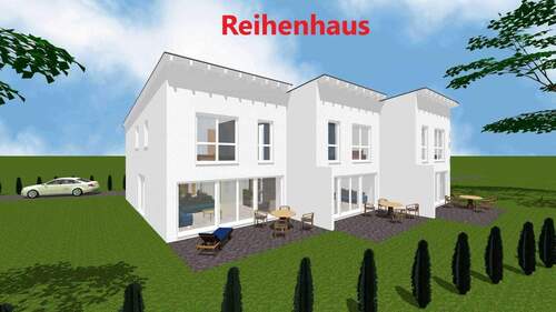 Reihenhaus - 4 Zimmer Etagenwohnung zum Kaufen in Hille