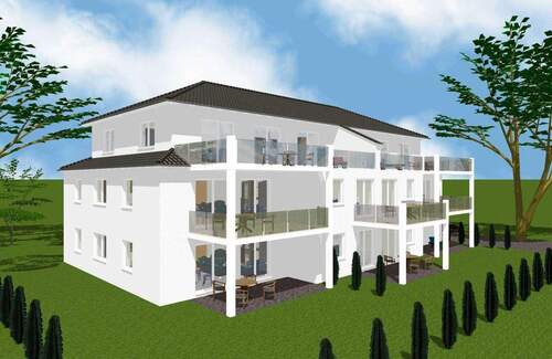 Mehrfamilinhaus - Etagenwohnung mit 100,00 m&sup2; in Hille zum Kaufen