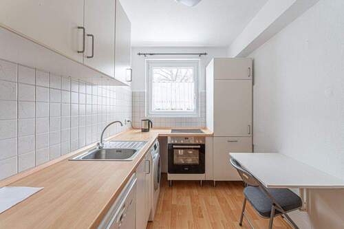 Küche - 2 Zimmer Etagenwohnung in Bad Harzburg