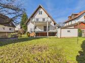 Haus Gartenansicht - Grundstück in Unterföhring