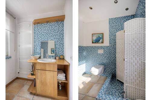 EG Gäste Bad - Doppelhaushälfte mit 170,00 m&sup2; in Recklinghausen zum Kaufen