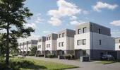 Komfortable Reihenhäuser im Quartier - 