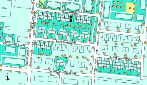 Lageplan Haus 008 Römerquartier 3 - 