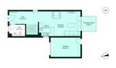 Reihenhaus Grundriss EG - 