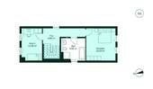 Reihenhaus Grundriss OG - 