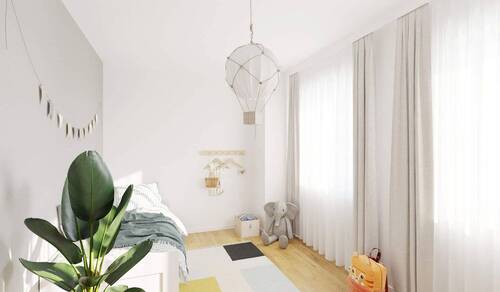 Ein Kinderzimmer zum wohlfühlen - 