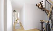 Heller und freundlicher Flur im Obergeschoss - 