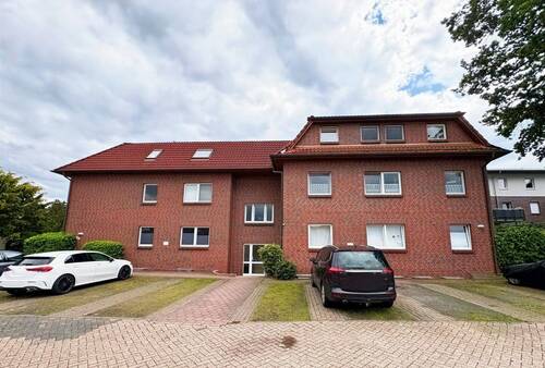 Außenansicht - Eigentumswohnung in gefragter Lage von Hude