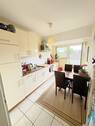 Küche mit Zugang mit Balkon - 2 Zimmer Etagenwohnung zum Kaufen in Hude (Oldenburg)