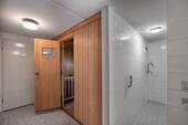 Sauna mit Dusche - 
