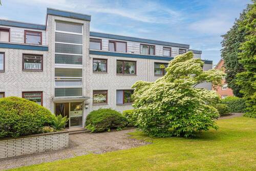 Eingangsbereich, außen - 2 Zimmer Etagenwohnung zum Kaufen in Hamburg