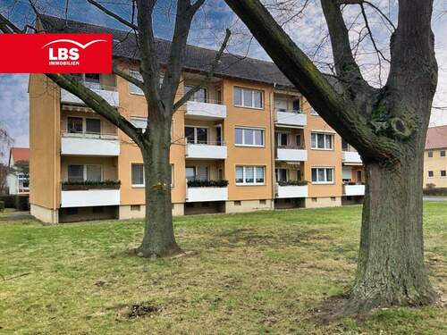 Südwest-Ansicht - 2 Zimmer Etagenwohnung zum Kaufen in Schladen