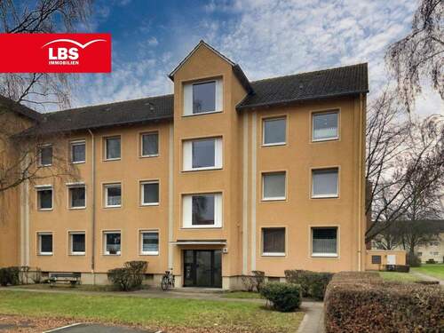 Eingangsseite - 2 Zimmer Etagenwohnung in Schladen